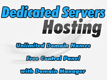 Half-priced dedicated hosting server packages